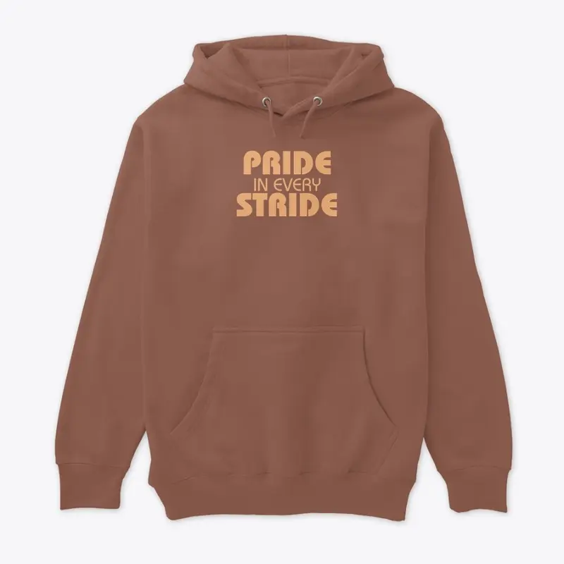 Pride in Every Stride - Light Text  